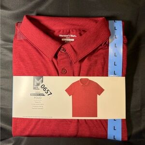 Members Mark Mens Polo. Large